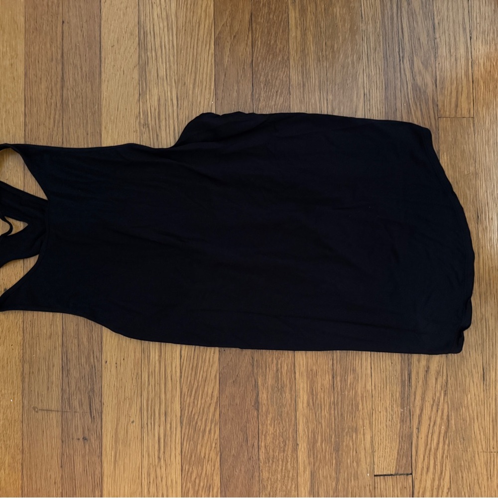 Lulu Lemon Black Tank Top Sz 4
